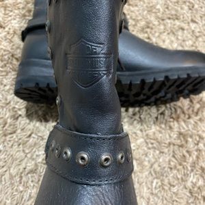 Women’s Leather Harley Davidson Boots